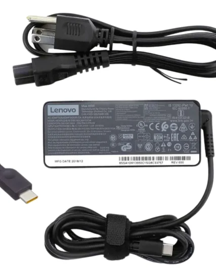 CARGADOR LENOVO 20V A 3.25AMP. TIPO C