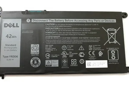 BATERIA DELL INSPIRON YRDD6
