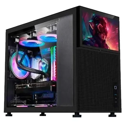 CASE ARMAGGEDDON TESSARAXX COREVISION BLACK