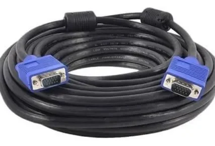 CABLE VGA MACHO A MACHO DE 10MT.