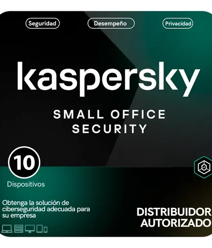 Kaspersky Small Office Security 8 / 10 dispositivos / 1 Server / 2 años / Base