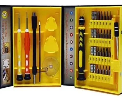 KIT DESTORNILLADOR CR-V S2 6097A 38 PIEZAS