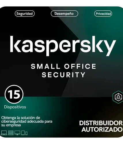 Kaspersky Small Office Security 8 / 15 dispositivos / 2 Server / 1 año / Base