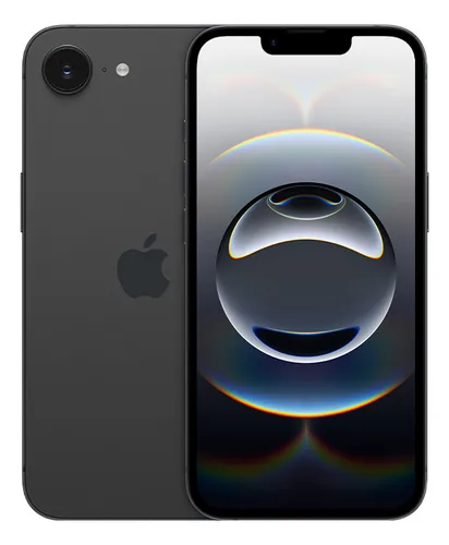 CELULAR IPHONE APPLE 16E 256GB 6.1" 5G TIPO C BLACK