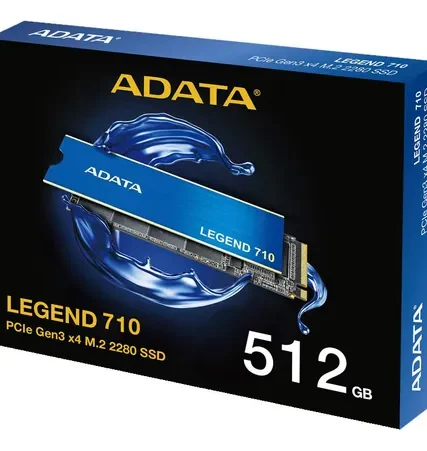 DISCO SOLIDO ADATA LEGEND-710 512GB M.2 NVME