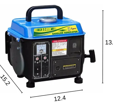 GENERADOR SIGMA 1250W A GASOLINA