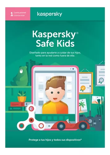 kaspersky Safe Kids / 1 usuario / 1 año / Renovación
