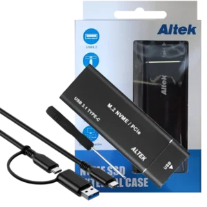 ENCLOSURE ALTEK NVME EXTERNO USB3.2