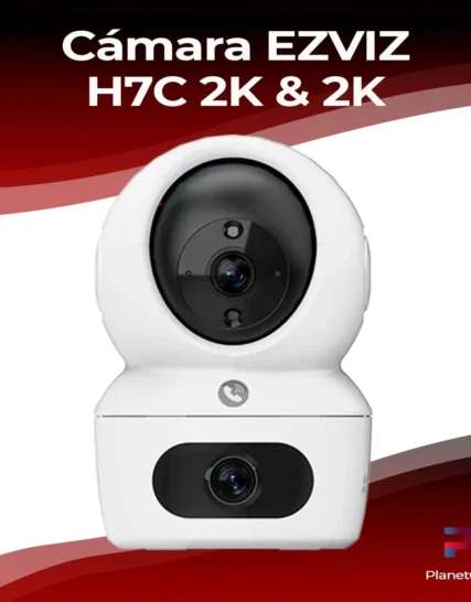 CAMARA EZVIZ SMART HOME CS-H7C DUAL WIFI 2K DOBLE LENTE