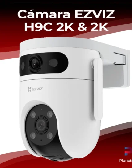 CAMARA EZVIZ SMART HOME CS-H9C DUAL WIFI 2K DOBLE LENTE