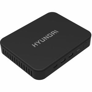 MINI PC HYUNDAI INTEL CELERON N4020 MEMORIA RAM 4GB DDR4 DISCO SOLIDO 128GB WINDOWS11 HOME EXPANDIBLE 2,5'' SATA INTEL UHD GRAPHICS WIFI 802,11 AC BLUETHOTH 5,0 2 USB 2,0 / 2 USB 3,0 1 USB TIPO-C 1 ETHERNET RJ45/ 1VGA/ 1 HDMI/ RANURA MICRO SD GRATIS MOUSE USB