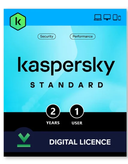 Kaspersky STANDARD  / 1 dispositivo / 2 años / base