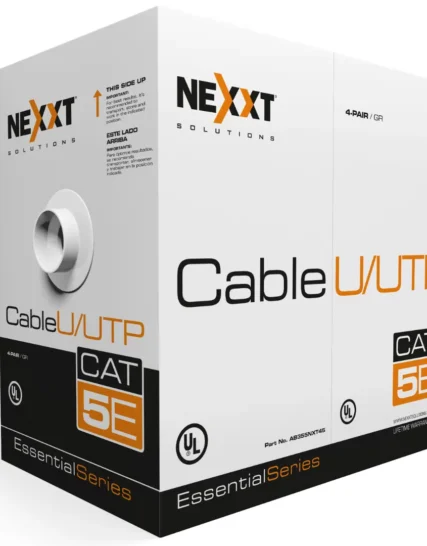 CABLE UTP NEXXT CAT5E 305Mt AB355NXT45 UL