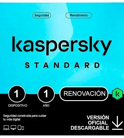 Kaspersky STANDARD  / 1 dispositivo / 1 año / Renovación