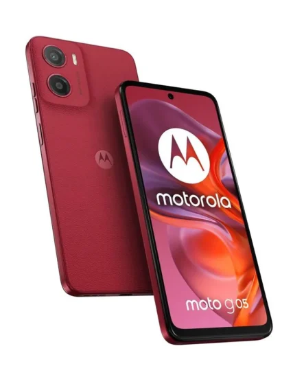 CELULAR MOTOROLA G05 4GB/128GB 6.67" 4G RED