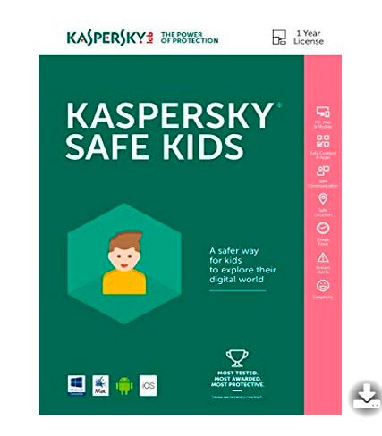 kaspersky Safe Kids / 1 usuario / 1 año / base