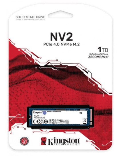DISCO SOLIDO KINGSTON 1TB NV2-NVME