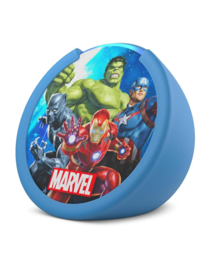 ALEXA AMAZON ECHO POP KIDS MARVEL'S AVENGERS / ALTAVOZ WIFI 5 / BLUETOOTH