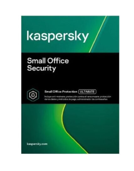 Kaspersky Small Office Security 8 / 25 dispositivos / 3 Server / 1 año / Renovación