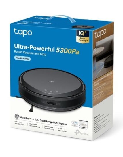 ASPIRADORA Y TRAPEADORA ROBOT TP-LINK TAPO RV20
