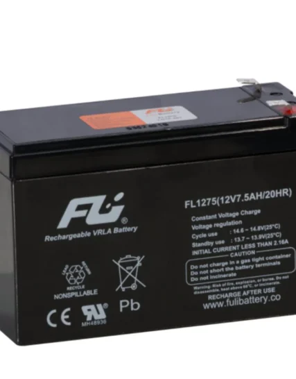 BATERIA FULIBATTERY 12V A 7.5AH FL1275GS
