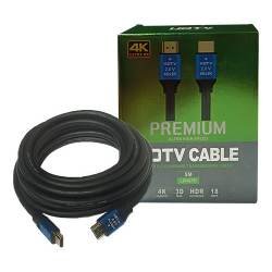 CABLE HDMI MACHO A MACHO PREMIUM HDTV 4K 15MT
