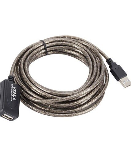 EXTENCION USB MACHO A HEMBRA AMPLIFICADA DE 20 MT.