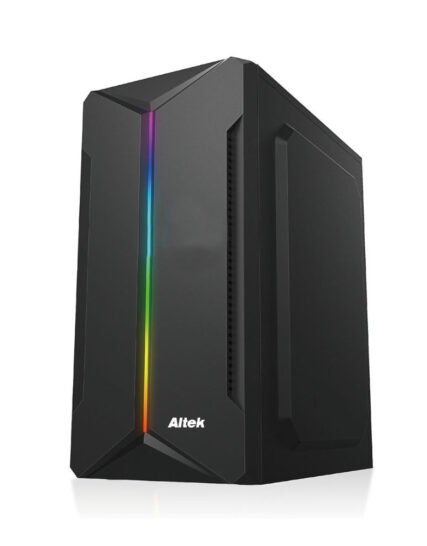 CASE COMBO ALTEK 4300 MID TOWER RGB BLACK