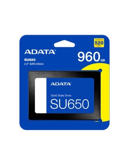 DISCO SOLIDO ADATA 960GB SU650 SATA 2.5"