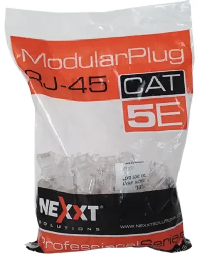 CONECTOR NEXXT RJ45 CAT5E