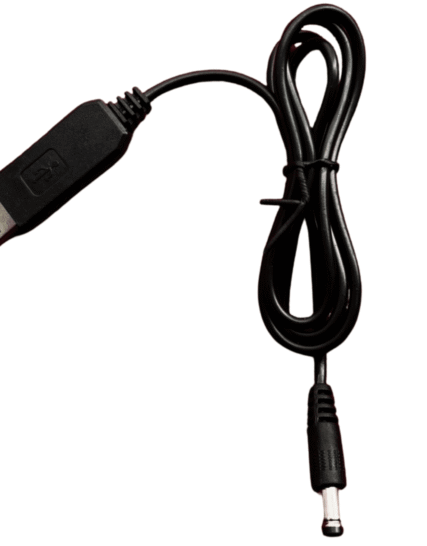 CABLE CONVERTIDOR DE VOLTAJE DE 5V A 12V