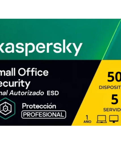 Kaspersky Small Office Security 8 / 50 dispositivos / 5 Server / 1 año / Base