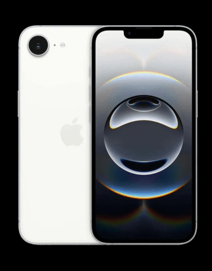 CELULAR IPHONE APPLE 16E 256GB 6.1" 5G TIPO C WHITE