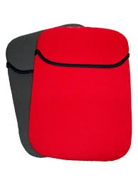 ESTUCHE ROJO CON GRIS 14″ REVERSIBLE SIN CIERRE