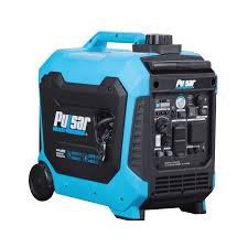 GENERADOR PULSAR 5000W / GASOLINA O GAS PROPANO/2 TOMAS 120V/1 USB TIP A/1 USB TIPO C