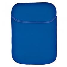 ESTUCHE AZUL MARINO 14" SIN CIERRE