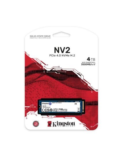 DISCO SOLIDO KINGSTON 4TB NV2-NVME
