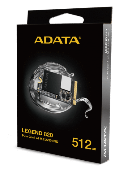 DISCO SOLIDO ADATA LEGEND 820 512GB M.2 2230