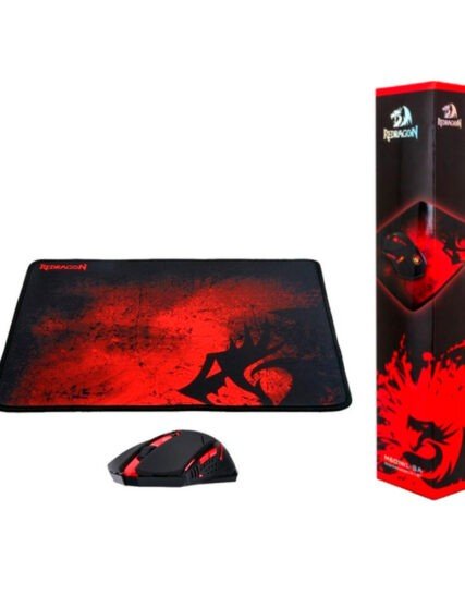 KIT REDRAGON MOUSE (WIRELESS) + PAD MOUSE M601WL-BA