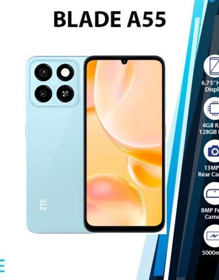 CELULAR ZTE BLADE A55 12GB/128GB ROM BLUE
