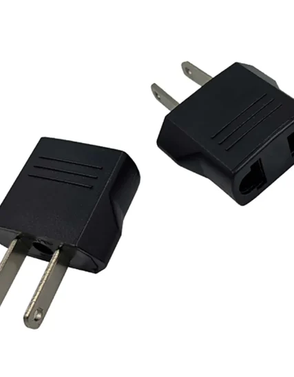 ADAPTADOR DE CORRIENTE DE REDONDO A PLANO