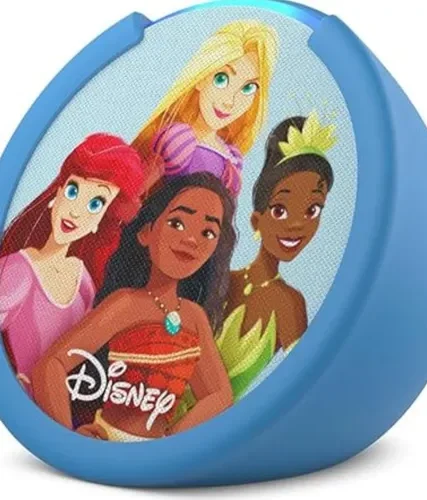 ALEXA AMAZON ECHO POP KIDS DISNEY PRINCESS / ALTAVOZ WIFI 5 / BLUETOOTH