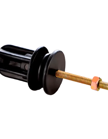 AISLADOR INTERMEDIO PARA CERCA ELECTRICA NEGRO