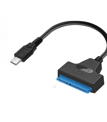 ADAPTADOR SATA HDD USB 3,0 2,5'' + CONECTOR TIPO-C