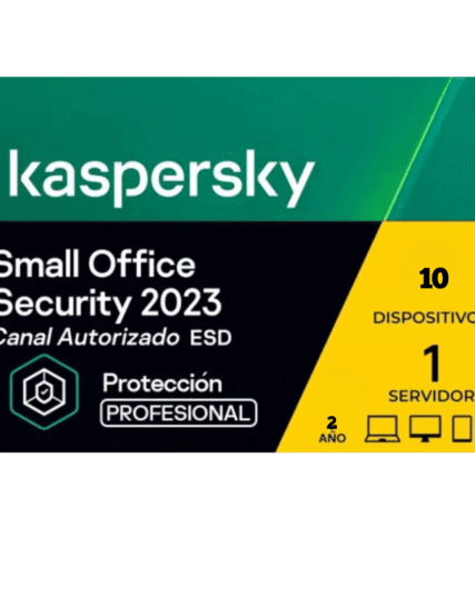 Kaspersky Small Office Security 8 / 10 dispositivos / 1 Server / 2 años / Renovación