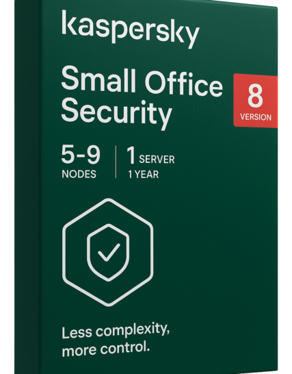 Kaspersky Small Office Security 8 / 5-9 Nodos / 1 Server / 1 año / Base