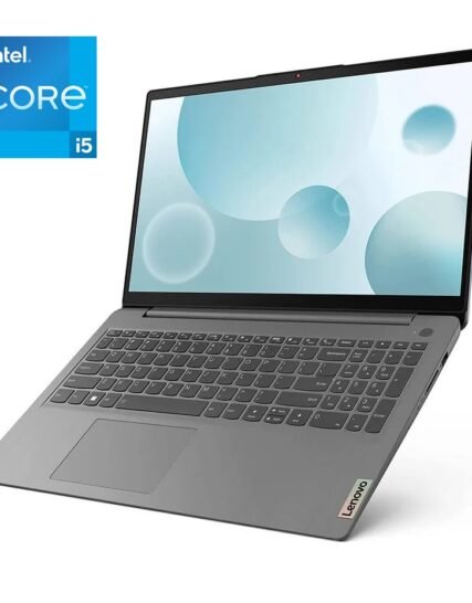 NOTEBOOK LENOVO IDEAPAD SLIM 15IAH8 INTEL CORE I5-12450H 12VA GENERACION 8GB RAM SOLIDO 512GB PANTALLA 15.6''FHD SSD FREEDOS ESPAÑOL