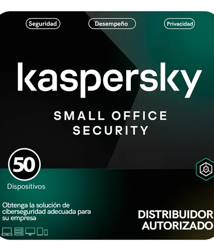 Kaspersky Small Office Security 8 / 50 dispositivos / 5 Server / 2 año / Renovación