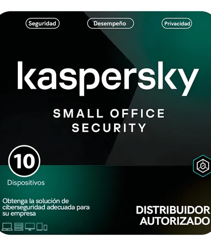 Kaspersky Small Office Security 8 / 10 dispositivos / 1 Server / 3 años / Renovación