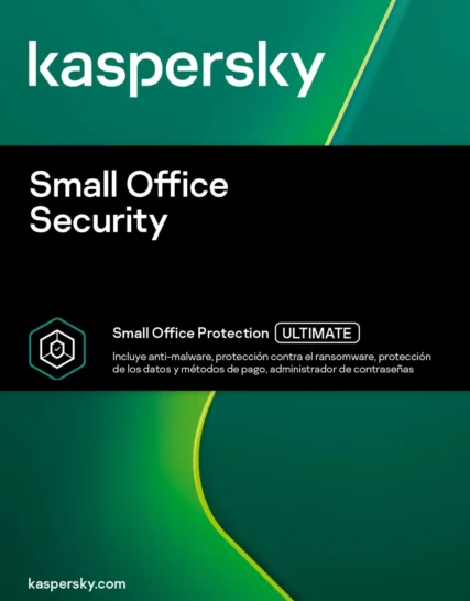 Kaspersky Small Office Security 8 / 15-19 Nodos / 2 Server / 1 año / Base